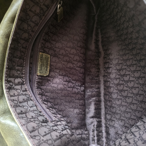 ✨ Authentic Vintage Dior Gaucho Saddle Bag – Galliano Era ✨ - Picture 8 of 10